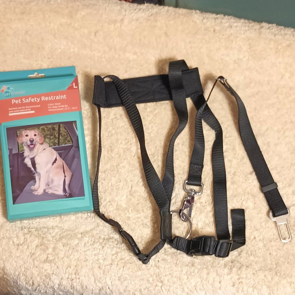 Newer ~Pet Trends Pet Safety Restraint (Size: Large for dogs weighing 44-88 lbs) - Picture 2 of 6
